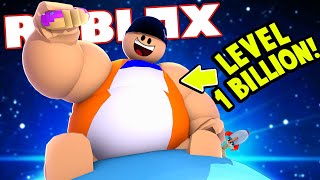 Eating to become GIANT in Roblox [upl. by Lerak892]