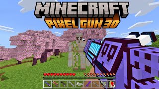 Ultimatum Pixel Gun 3D Minecraft Mod [upl. by Anrahs]