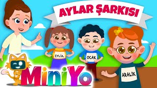 Aylar Şarkısı  Eğitici Çocuk Şarkıları [upl. by Gerson193]