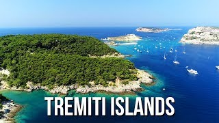 Isole Tremiti Tremiti Islands with Crash  DJI Phantom 4K 50fps [upl. by Zhang911]