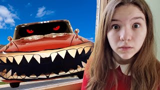 KILLER CAR SCARIER THAN SIRENHEAD [upl. by Jillene703]