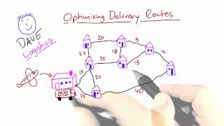 Optimizing Delivery Routes  Intro to Theoretical Computer Science [upl. by Adnhoj467]