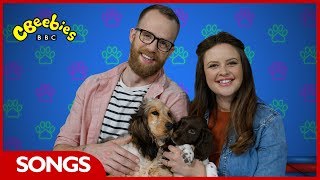 Sing With CBeebies  We Love Puppies  Ferne amp Rory [upl. by Airot]