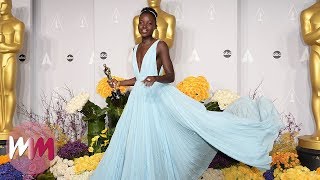 Top 10 Lupita Nyongo Fashion Moments [upl. by Nnahgiel]