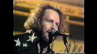 Long Haired Redneck  David Allan Coe RARE 1974 Video Performance [upl. by Eniamart]