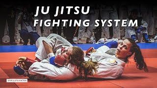 Ju Jitsu Fighting System  Team Competition GER vs NED [upl. by Joslyn520]