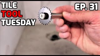 Inside PVCABS Pipe Cutter  Tile Tool Tuesday EP31 [upl. by Alyks]