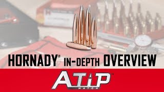 Hornady® ATip™ Match INDEPTH OVERVIEW [upl. by Brinn]