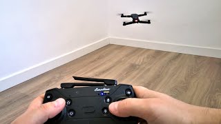 How to Fly Eachine E58 QuadAir Drone X Pro Quick Manual Headless Mode Explained Basic Controls [upl. by Diskson]