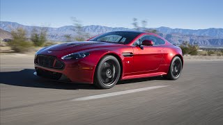 2016 Aston Martin V12 Vantage S  Full Review [upl. by Menell]