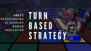 Making a Turn Based Strategy Game in Unity [upl. by Dleifxam]