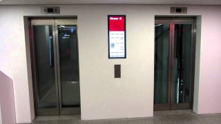 Shopping mall Schindler elevators [upl. by Ventura669]