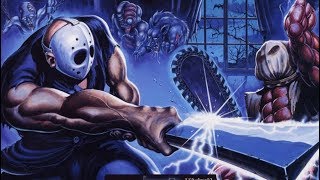 Splatterhouse Arcade All Bosses No Damage [upl. by Nyrraf]