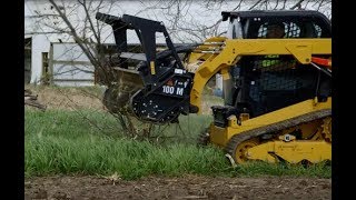 Cat® Standard Flow Mulcher Operating Tips [upl. by Sussna]