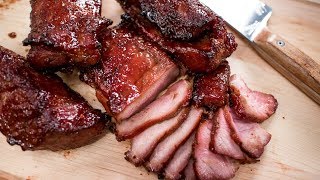 Chinese BBQ Pork Recipe  Char Siu  Chinese Recipe [upl. by Mosora]