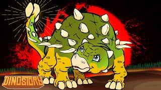 Ankylosaurus  Dinosaur Songs from Dinostory by Howdytoons S1E4 [upl. by Anthia]