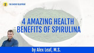 ☀️ 4 Amazing Health Benefits Of Spirulina [upl. by Branen]