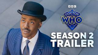 Season 2 TRAILER  Doctor Who [upl. by Enyalb62]