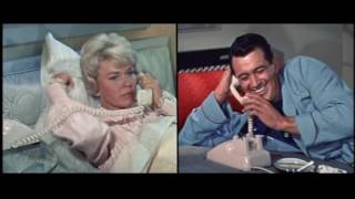 Doris Day and Rock Hudson  quotThe Deception Beginsquot from Pillow Talk 1959 [upl. by Jezabelle226]