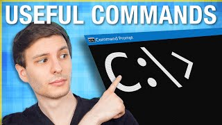 9 Command Prompt Commands You Should Know [upl. by Primrose]