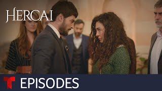 Hercai Amor y venganza  Episode 1  Telemundo English [upl. by Repinuj]