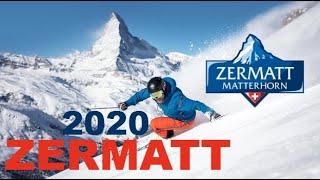 The best skiing 2020 Zermatt Switzerland [upl. by Takeo]