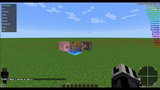 Minecraft Powerful Lag machine 1 minute build [upl. by Eicats]