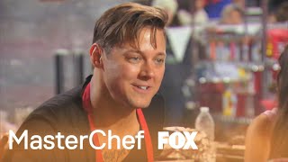 Cutter Comes To The Rescue  Season 5 Ep 14  MASTERCHEF [upl. by Deana]