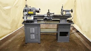 CLAUSING 1 HP 12” x 36” Engine Lathe [upl. by Lissie51]