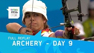 Archery  Womens Quarterfinals Semi Final amp Final  Full Replay  Nanjing 2014 Youth Olympic Games [upl. by Jozef774]