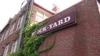 Urban Exploring World Famous StockYard Restaurant Nashville Abandonded [upl. by Margret]