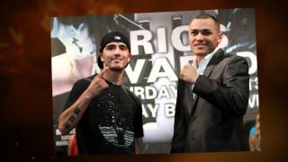 Rios vs Alvarado II Media Day and Final Press Conference [upl. by Arahsit]