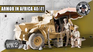 Tanks of the Early NorthAfrica Campaigns by The Chieftain  WW2 Special [upl. by Karina]