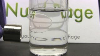 Make Paramagnetic Fluid quotParafluidquot [upl. by Akemehs546]