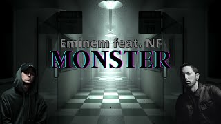 Eminem feat NF  Monster W Juice WRLD  Mashup [upl. by Faust160]