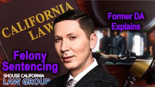 Felony Sentencing in California a former DA explains [upl. by Adnema]