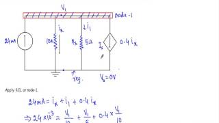 Source Transformation Dependent source Circuit [upl. by Giovanni130]