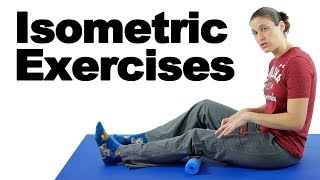 10 Minute Isometric Workout  HASfit Isometric Training Exercises  Isometrics Exercise [upl. by Esbensen]