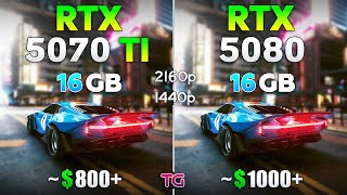 NVIDIA GeForce RTX 5080 vs Other Graphics Cards [upl. by Sheri285]