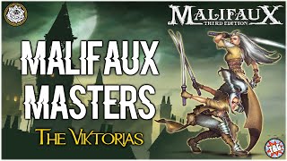 Malifaux Masters The Viktorias Outcasts [upl. by Einallem994]