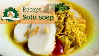 Heerlijke Indonesische Soto Ajam recept Vegan soep [upl. by Marthe]