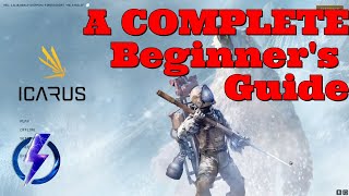 Icarus A COMPLETE Beginners Guide [upl. by Correna]