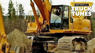 Excavator for Children  Truck Tunes for Kids  Twenty Trucks Channel [upl. by Idoj]