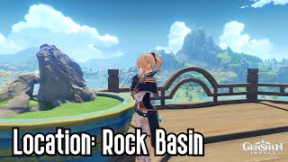 Genshin Impact  Rock Basin [upl. by Erlond]