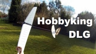 Hobbyking Mini DLG Composite Discus Launch Glider 950mm [upl. by Fleisher]