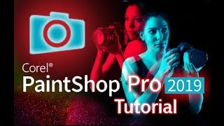 PaintShop Pro 2019  Tutorial for Beginners General Overview [upl. by Kraus]