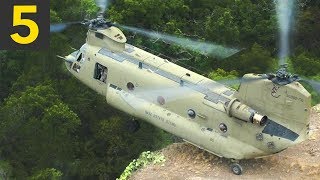 Top 5 INCREDIBLE Helicopter Maneuvers [upl. by Ainnos]