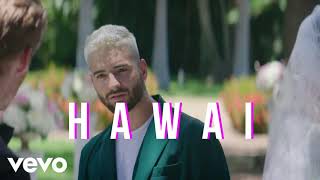 Maluma  Hawái Official EXTENDED Video 20 Minutes Music [upl. by Aridan]