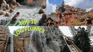 Top Log Flumes in the World [upl. by Felicity85]