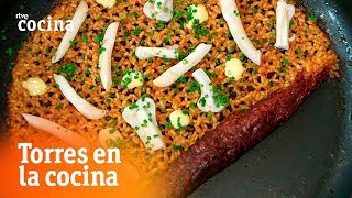 Cómo hacer arroz socarrat  Torres en la Cocina  RTVE Cocina [upl. by Yerroc]